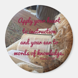 Proverbes 23:12 aimant