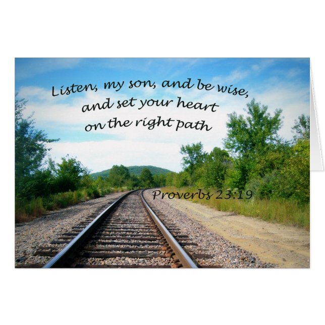 Proverbes 23:19 (Devant horizontal)