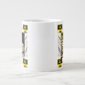 Proverbes 25:11 Un Mot Parlé Clairement Jumbo Mug (Devant)