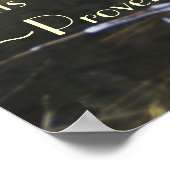 Proverbes 25:13 Poster (Coin)