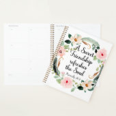 Proverbes 27:9 Sweet Friendship Christian (Devant avec enveloppe)