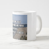 Proverbes 31:17 WEBU Mug (Devant droit)
