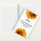 Proverbes 31:25 Floral Bible Verse Prayer Journal (À l'intérieur)