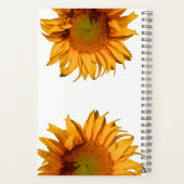 Proverbes 31:25 Floral Bible Verse Prayer Journal (Verso)