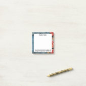 Proverbes 31:25 Post-It Notes Verset Biblique Flor (Sur un bureau)