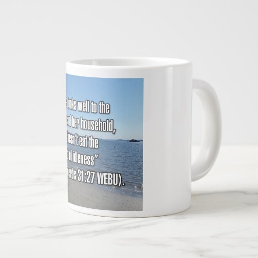 Proverbes 31:27 WEBU Mug (Devant droit)
