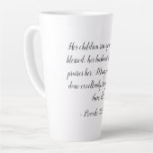 Proverbes 31:28-29 Woman Mug (Angle gauche)