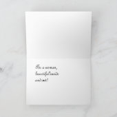 Proverbes 31:30 Carte de voeux (Intérieur)