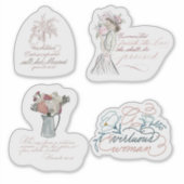 Proverbes 31 Collection de stickers Femme (Devant)