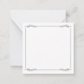 Proverbes 31 Femme de vaillance Rose Carte de note (Dos)