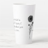 Proverbes 31 Latte Mug (Devant)