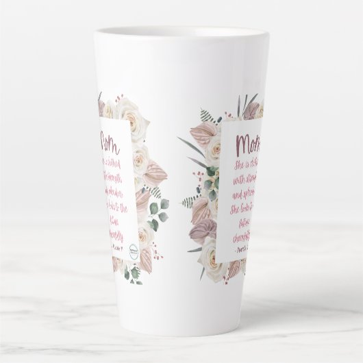 Proverbes 31 Maman Mug (Devant)
