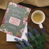 Proverbes 31 Sage fleur journal de prière carnet