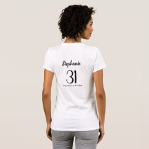 Proverbes 31 T-shirt femme