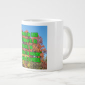 Proverbes 3:19 WEBU Mug (Devant droit)