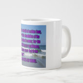 Proverbes 3:25-26 WEBU Mug (Devant droit)