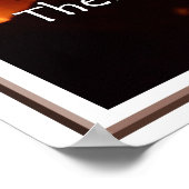 Proverbes 3:3-4 Poster Amour Et Foi (Coin)