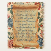 Proverbes 3:5–6 Aie confiance dans l'Éternel (Dos)
