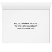 Proverbes 3:5-6 Faites confiance au Seigneur, Irla (Intérieur Horizontal (Bas))