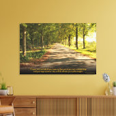 Proverbes 3:5-6 La Bible chrétienne Verse Toile Ar (Insitu(Salon))