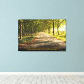 Proverbes 3:5-6 La Bible chrétienne Verse Toile Ar (Insitu (Plancher de Bois))