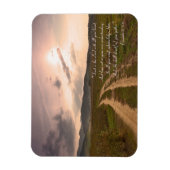 Proverbes 3 ; 5-6 - Magnet inspirant (Vertical)