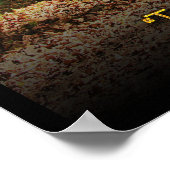 Proverbes 3:5-6 Poster de la Bible chrétienne (Coin)