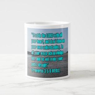 Proverbes 3:5-6 WEBU Mug