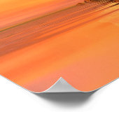 Proverbes 3:6 Bible Verse Affiche chrétienne (Coin)