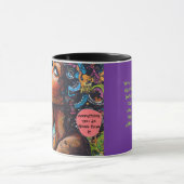 Proverbes 4:23 Gardez Votre Coeur Mug (Centre)