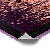 Proverbes 8:27-29 J'y étais Bible POSTER IMPRIMER (Coin)