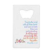 Proverbes Bible Verse (Devant)