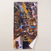 Proverbes du Néerlandais, Pieter Bruegel l'Ancien (Serviette de bain)