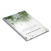 Proverbes élégants 31:25 Journal de prière personn (Côté Droit)