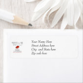 Proverbiële bijbelduim etiket (Insitu)