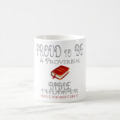 Proverbiële bijbelduim koffiemok (Center)