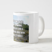 Proverbs 12:4 WEBU Mug Extra Grote Beker (Voorkant rechts)