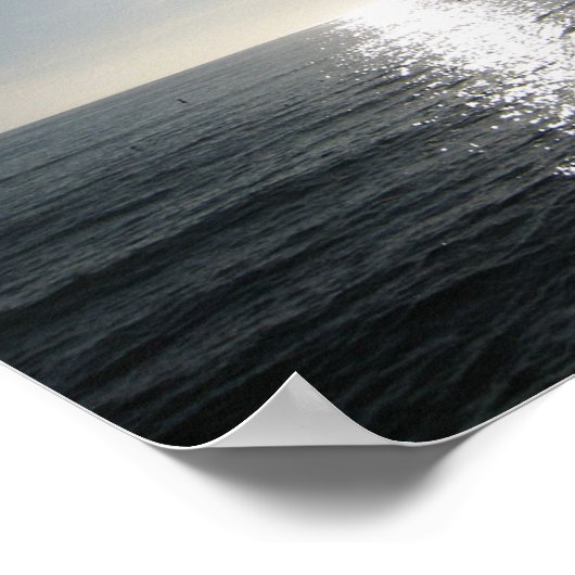 Proverbs 13:20 Sunset Poster (Hoek)