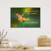 Proverbs 14 Afdrukken van scripts Poster (Keuken)