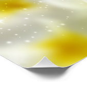 Proverbs 15:13 | Bijbelprijsopgave | Gele Floral Perfect Poster (Hoek)