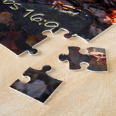 Proverbs 16:9 legpuzzel (Zijkant)