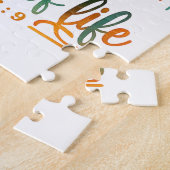 Proverbs 16:9 legpuzzel (Zijkant)