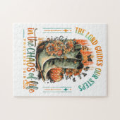 Proverbs 16:9 legpuzzel (Horizontaal)