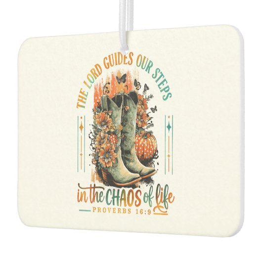 Proverbs 16:9 luchtverfrisser (Links)