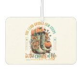 Proverbs 16:9 luchtverfrisser (Voorkant)