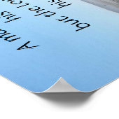 Proverbs 16:9 Poster zonder stempels (Hoek)