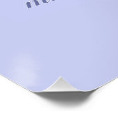 Proverbs 17:22 | Bijbelprijsopgave | Lavender Flor Perfect Poster (Hoek)