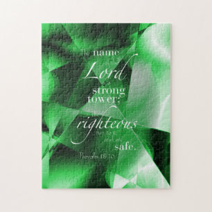 Proverbs 18:10 legpuzzel