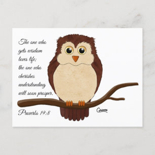 Proverbs 19:8 - Briefkaart