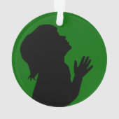 PROVERBS 22:6 ORNAMENT (achterkant)